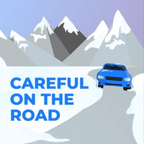 TrypScore IG Post: Careful on the Road