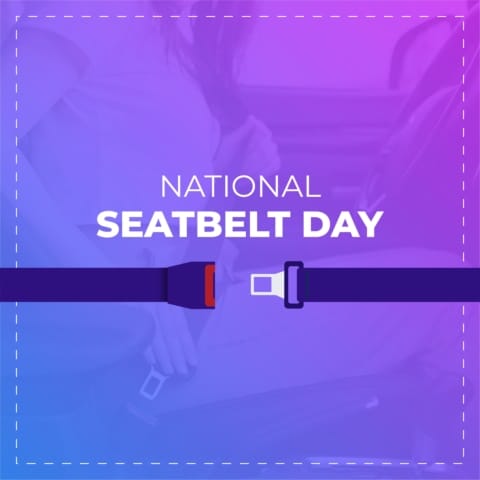 TrypScore IG Post: National Seatbelt Day