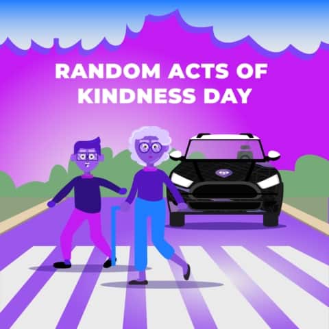 TrypScore IG Post: Random Acts of Kindness Day