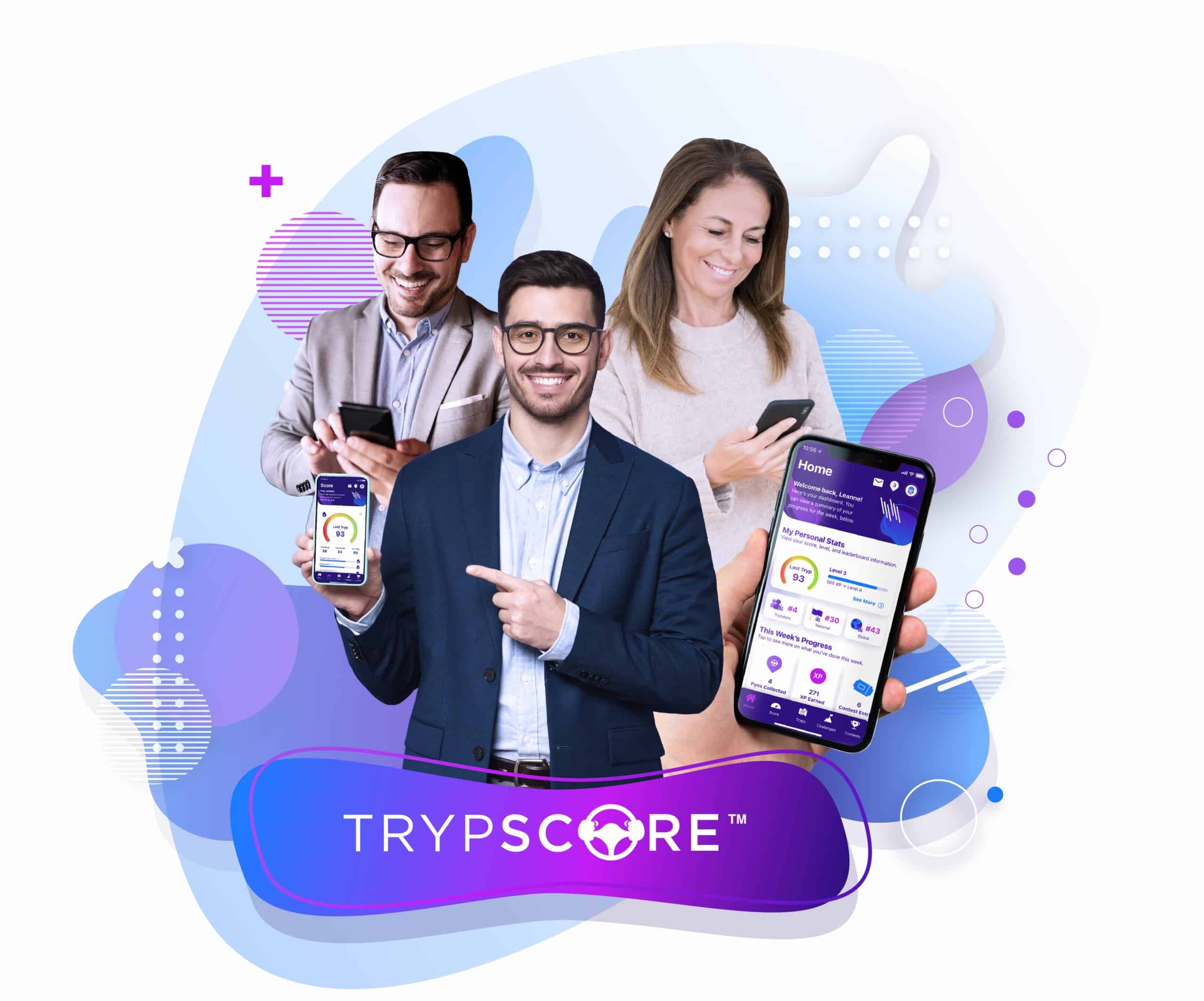 TrypScore Safety Partners Banner Image